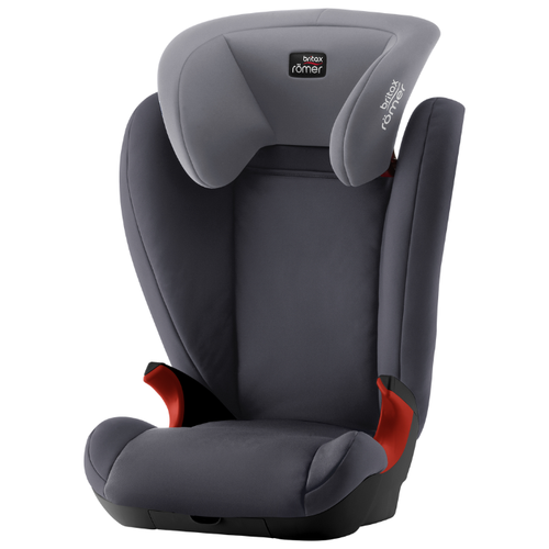Автокресло группа 2/3 (15-36 кг) BRITAX ROMER Kid II, Storm Grey black series