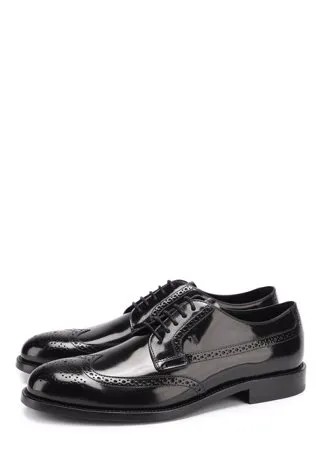Кожаные дерби с брогированием Tod’s