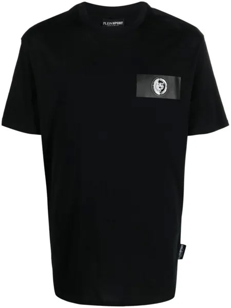 Футболка с логотипом Plein Sport, черный