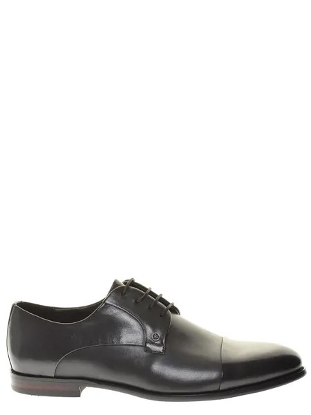 Туфли Loiter мужские демисезонные, размер 45, цвет черный, артикул 1060-03-111