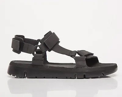 Camper Oruga Sandal Мужские черные повседневные сандалии Lifestyle Летняя обувь