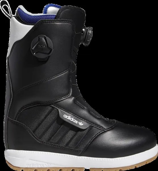 Лимитированные ботинки Adidas Response 3MC ADV Boot 'Black Gum', черный