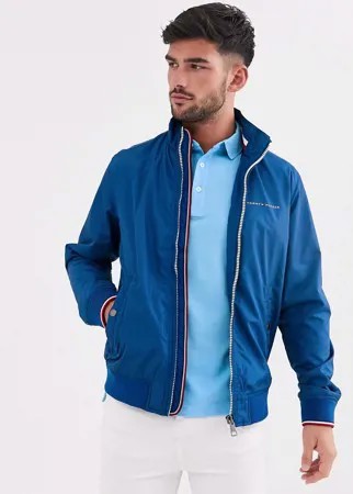 Бомбер Харрингтон Tommy Hilfiger-Синий
