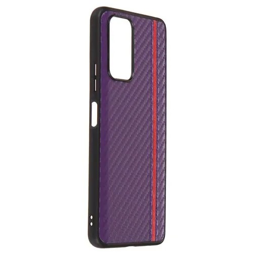 Чехол G-Case для Xiaomi Redmi Note 10 Pro Carbon Purple GG-1470