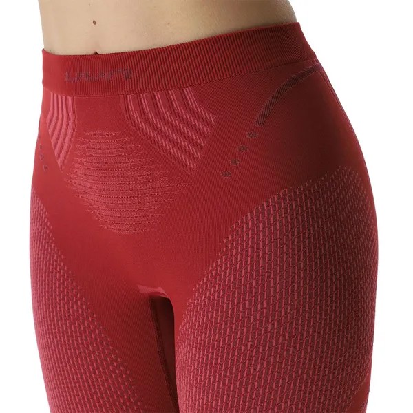 Брюки UYN Evolutyon Baselayer 3/4, красный