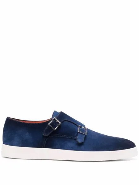 Santoni туфли монки Atlantis
