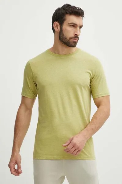 Футболка Helly Hansen, зеленый