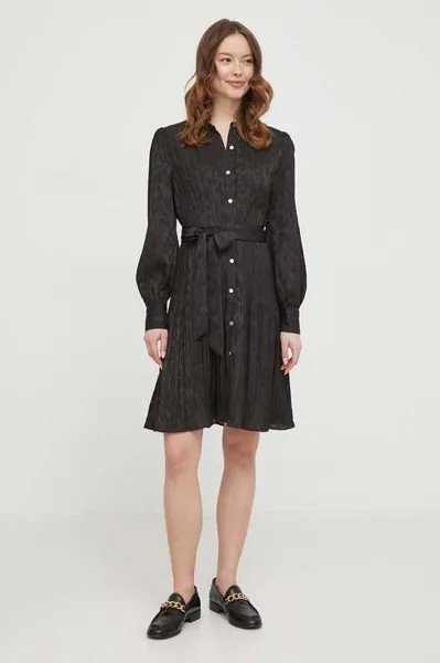 Дкное платье DKNY, черный