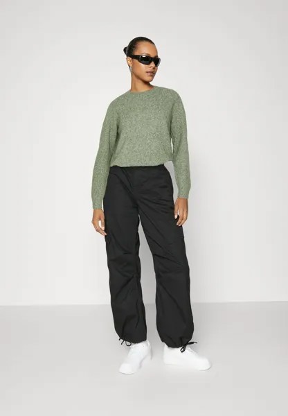 Свитшот Vero Moda VMDOFFY ONECK, зеленый