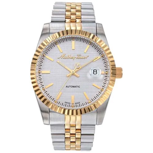 Наручные часы Mathey-Tissot Mathy Швейцарские механические H1810ATBI, мультиколор
