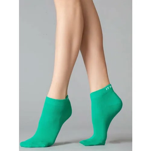Носки Omsa, размер 45, зеленый