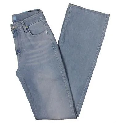 Женские прямые джинсы Kimmie с контрастной отстрочкой 7 For All Mankind BHFO 8417
