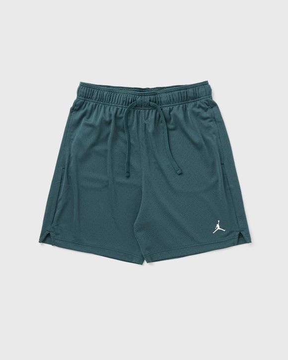 Шорты Jordan Sport Dri-Fit Mesh Shorts, цвет oxidized green/white