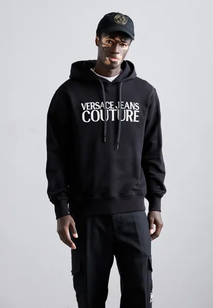 Толстовка Logo Versace Jeans Couture, черный