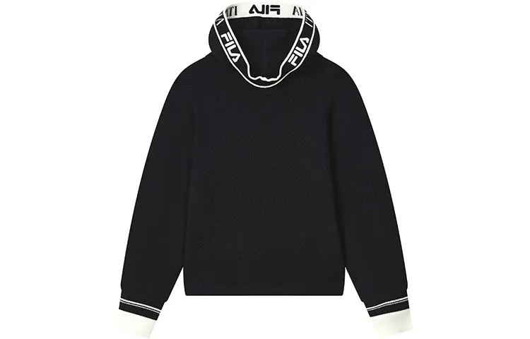 ФИЛА Женский свитер FILA, цвет Black