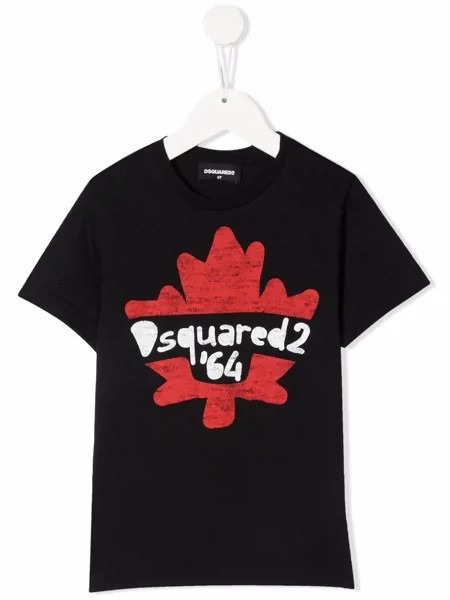 Dsquared2 Kids футболка с логотипом