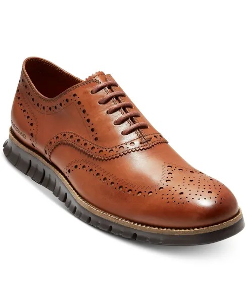 Мужские оксфорды zerogrand wingtip Cole Haan, мульти