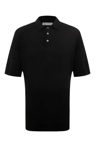 Хлопковое поло Il Borgo Cashmere