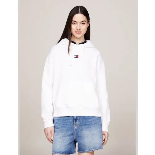 Худи Tommy Jeans, размер XS, , белый