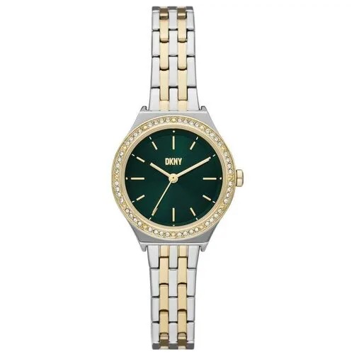Наручные часы DKNY Parsons NY6632, золотой, серебряный