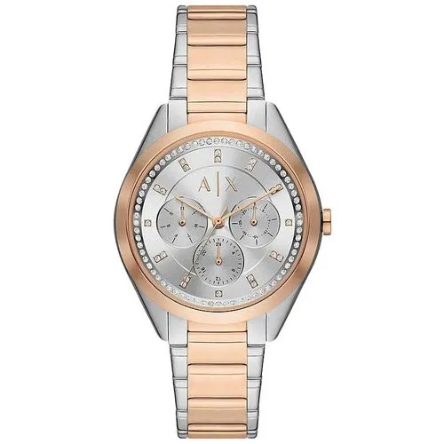 Наручные часы Armani Exchange Lady Giacomo AX5655, мультиколор, серебряный