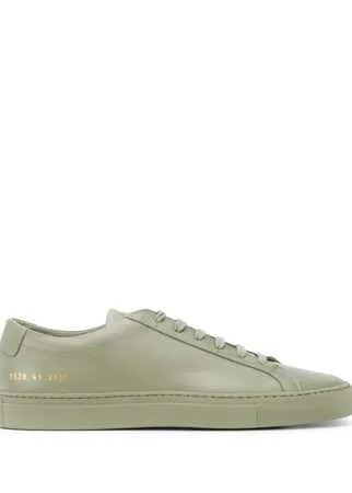 Common Projects кеды Achilles на шнуровке