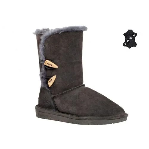 Женские угги Bearpaw Abigail 8 серые