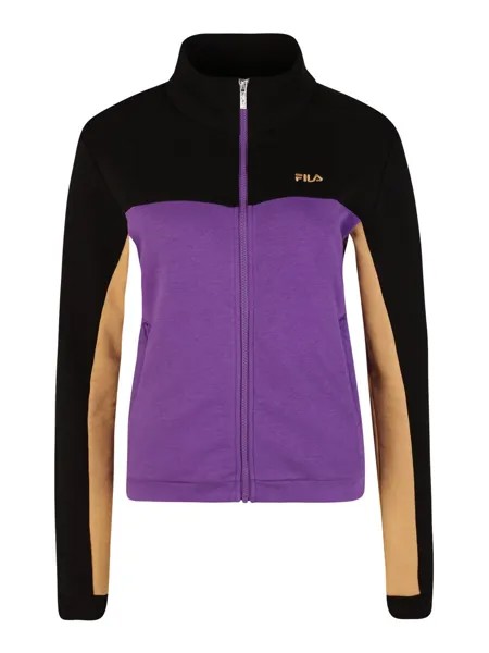 Худи на молнии Fila BRUCKBERG, фиолетовый