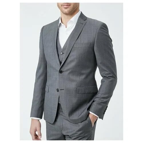 Пиджак Pierre Cardin, размер 50, серый