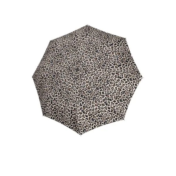 Женский автоматический зонт Knirps(A.200 Medium Duomatic 9572008469), коричневый