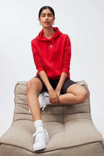 Флисовая худи adidas Originals Adicolor Essentials adidas originals, красный