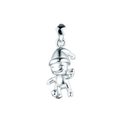 Подвеска из серебра EFP1032-WG JV