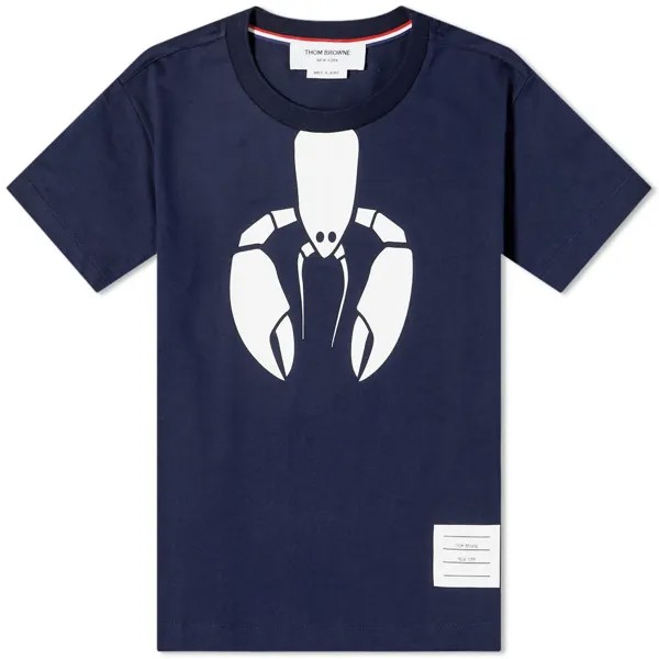 Футболка Thom Browne Printed Lobster Tee