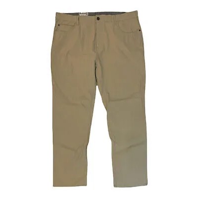 Легкие брюки Denali прямого кроя с поясом Mark Comfort (Sandrock,