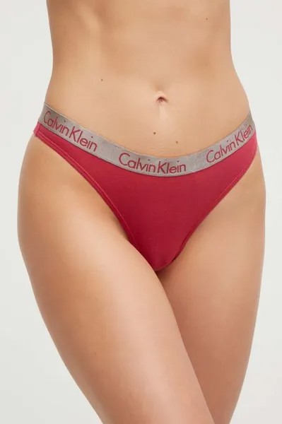 Трусики Calvin Klein Underwear, розовый