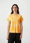 Футболка с принтом HELEYS UNIKKO Marimekko, оранжевый