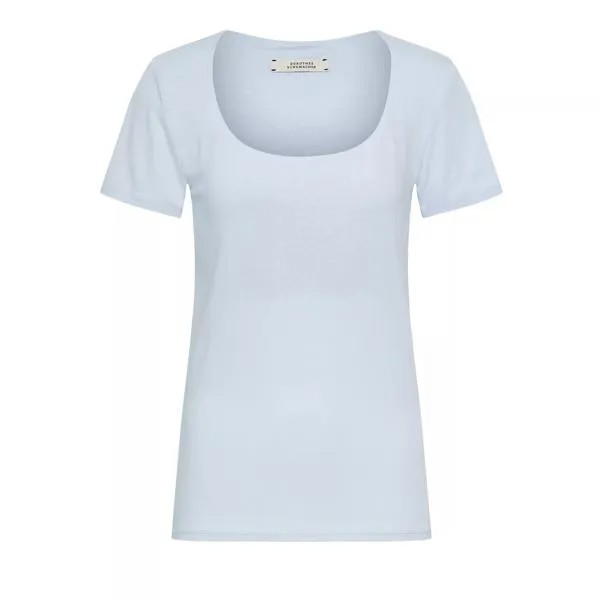 Футболка all time favorites o-neck 807 light blue Dorothee Schumacher, синий