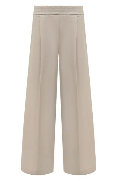 Хлопковые брюки Brunello Cucinelli