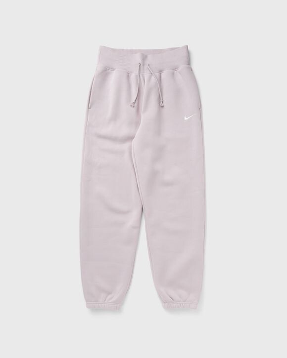 Спортивные штаны Nike Wmns Phoenix Fleece High-Waisted Oversized Sweatpants, цвет platinum violet/sail