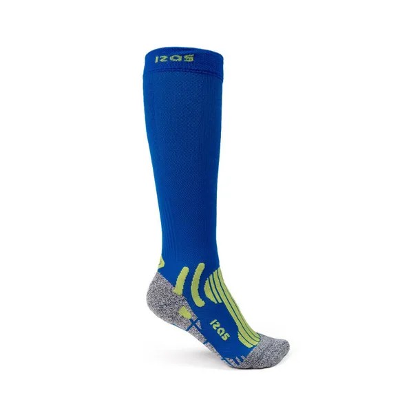 Высокие компрессионные носки Izas Cuneo V3, цвет azul