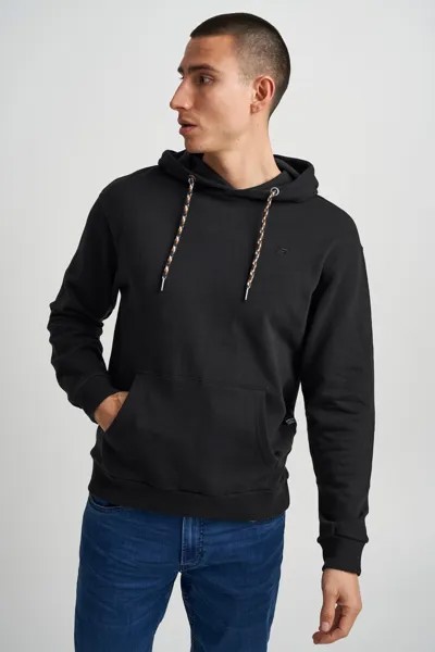 Пуловер BLEND Kapuzensweatshirt, черный