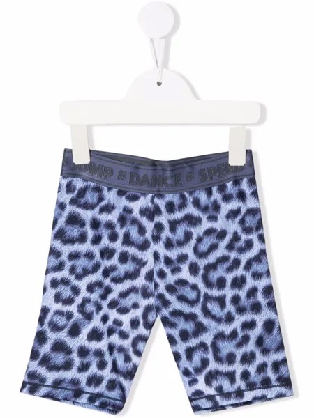 Molo sporty Leo-print cropped leggings