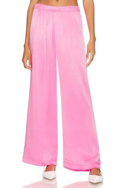 Брюки Michael Lauren Mabel Wide Leg, цвет Neon Pink
