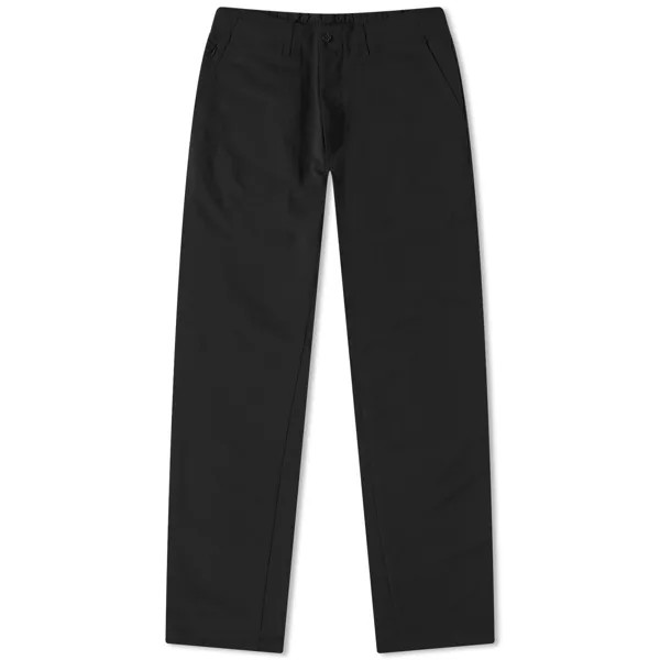 Брюки Nanamica Alphadry Club Pant, черный