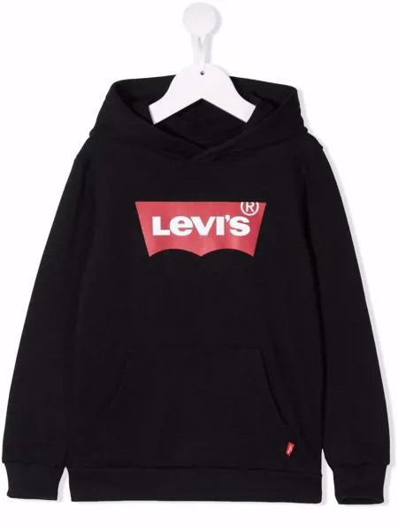 Levi's Kids худи оверсайз с логотипом