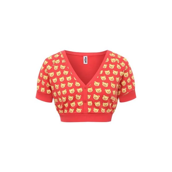 Хлопковый топ Moschino