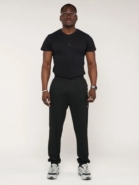 Спортивные брюки мужские MTFORCE 006 черные 58 RU