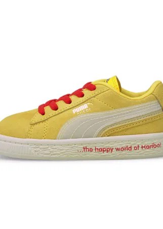 Детские кеды PUMA x HARIBO Suede Triplex Alternative Closure Babies' Trainers