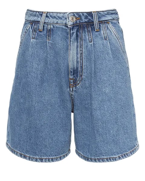 Шорты MSGM MDB144L 40 синий