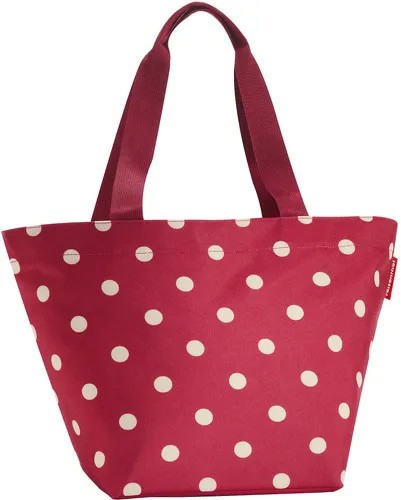 Сумка тоут женская Reisenthel Shopper M, ruby dots